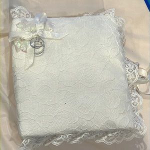 Vintage lace book for wedding photos or photos